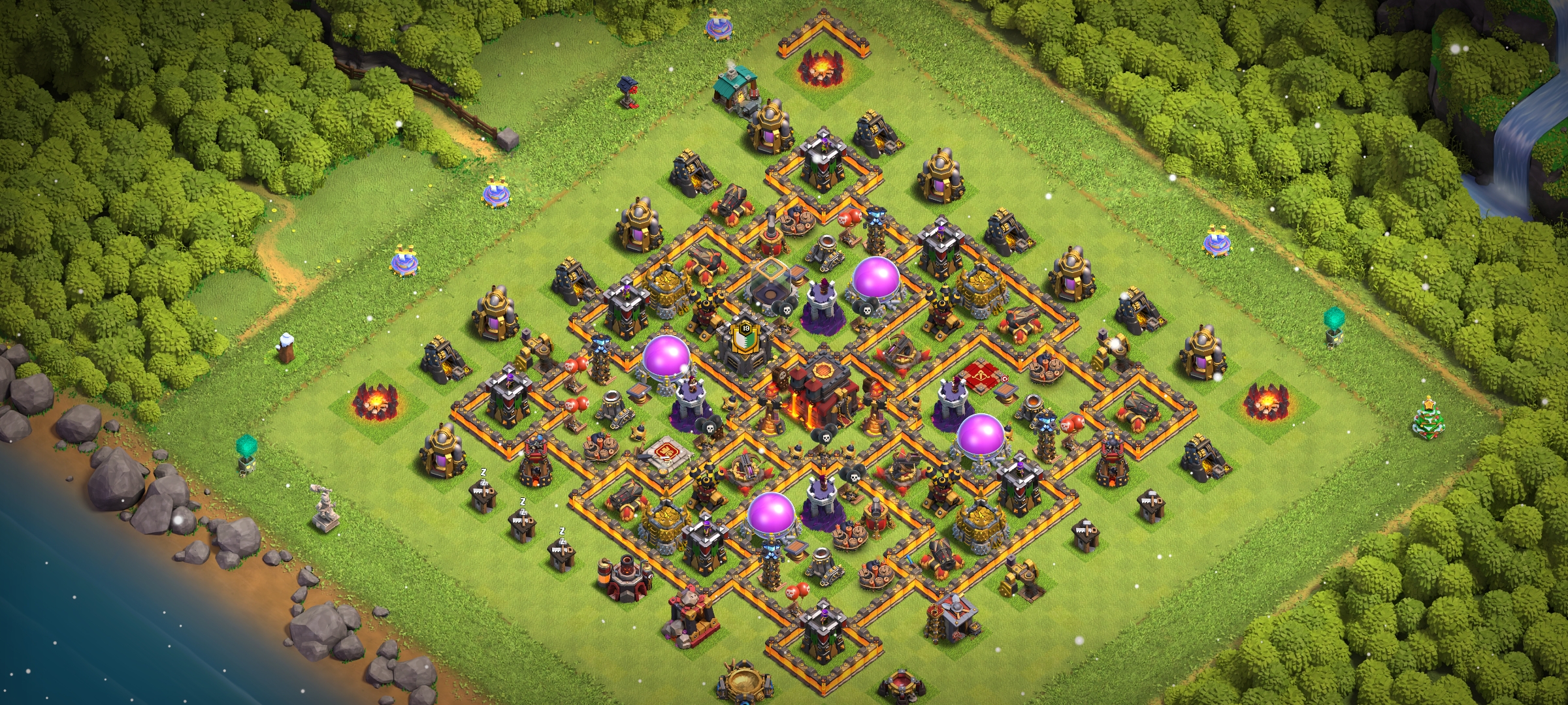 Clash of Clans Base