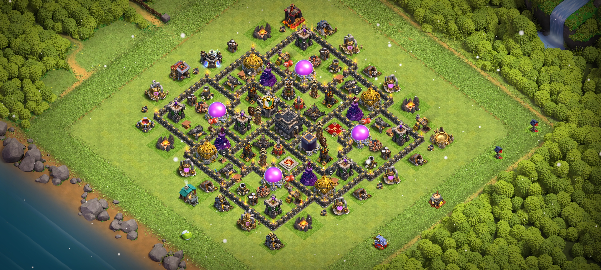 Clash of Clans Base