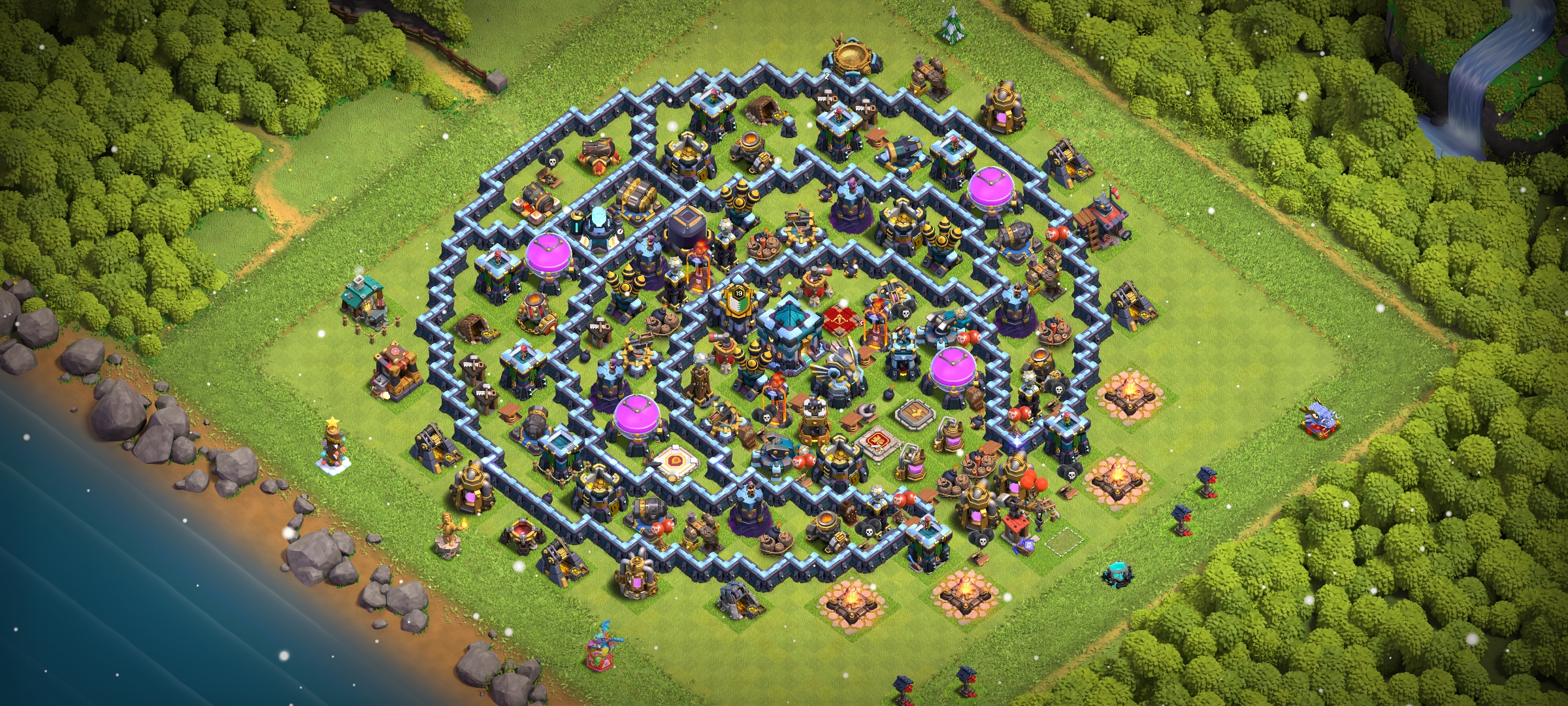 Clash of Clans Base